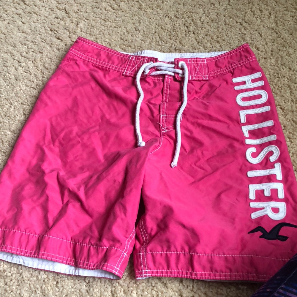 Hollister swim trunks